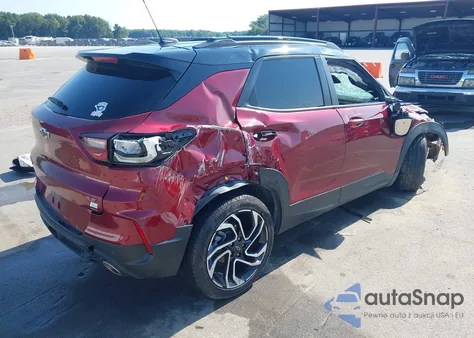 2025 Chevrolet Trailblazer Fwd Rs from USA, damaged, VIN KL79MTSL0SB034433